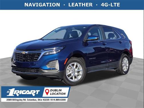 2022 Chevrolet Equinox 1LT