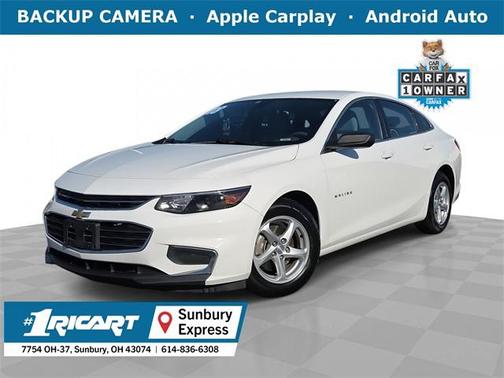 2018 Chevrolet Malibu 1LS