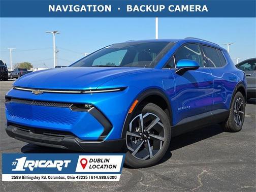 2026 Chevrolet Equinox EV LT