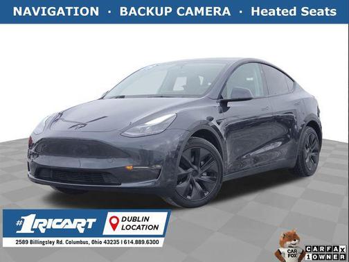 2025 Tesla Model Y Long Range Dual Motor All-Wheel Drive