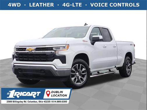 2023 Chevrolet Silverado 1500 LT