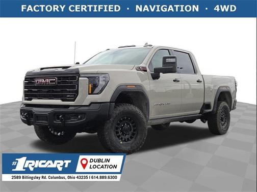 2026 GMC Sierra 2500 AT4