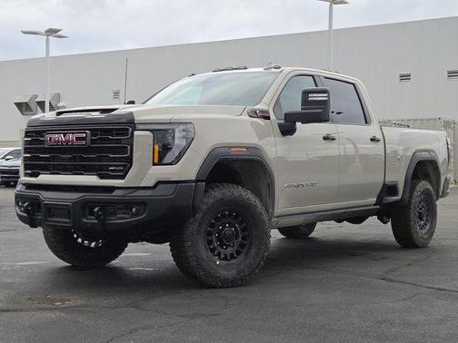 2026 GMC Sierra 2500 AT4X