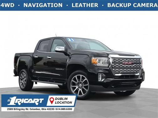 2021 GMC Canyon Denali