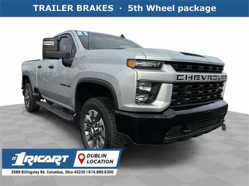 2021 Chevrolet Silverado 2500 Custom