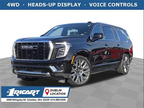 2025 GMC Yukon XL Denali Ultimate