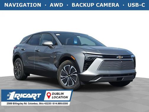 2025 Chevrolet Blazer EV eAWD LT