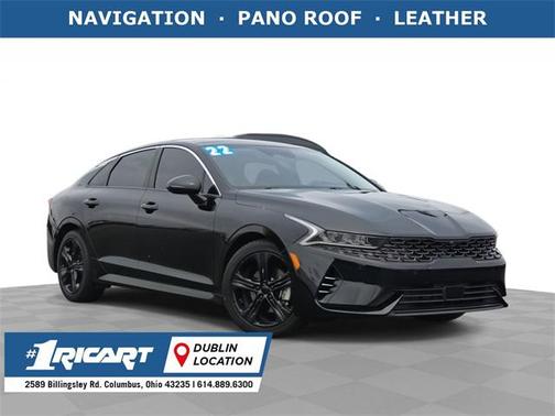 2022 Kia K5 EX