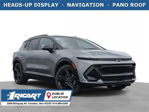 2025 Chevrolet Equinox EV RS