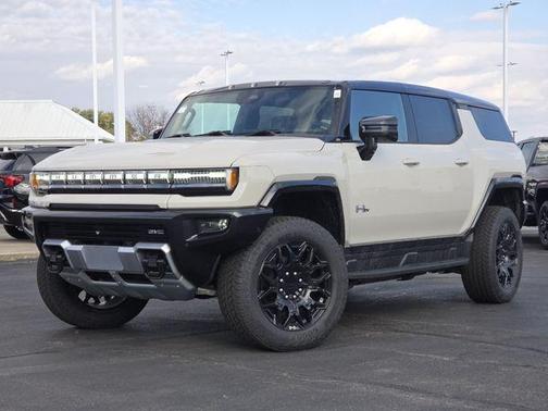 2026 GMC HUMMER EV SUV 2X