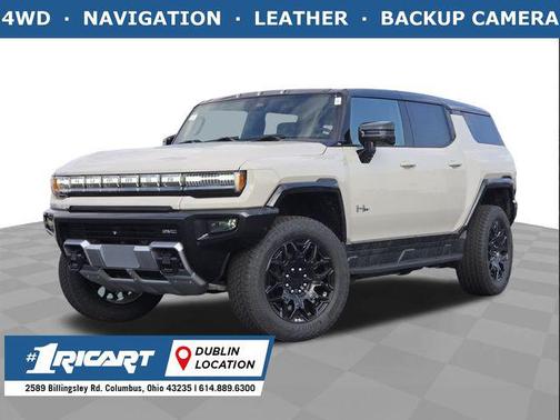 2026 GMC HUMMER EV SUV 2X