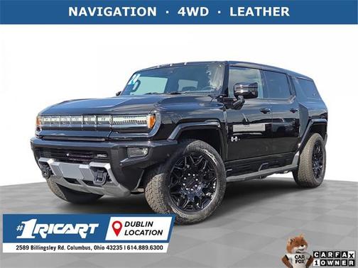 2024 GMC HUMMER EV SUV 2X