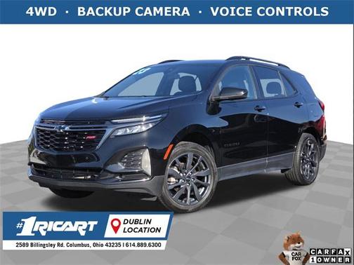 2023 Chevrolet Equinox FWD RS