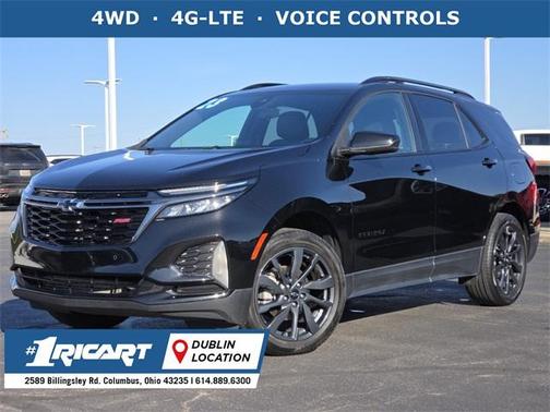 2023 Chevrolet Equinox FWD RS