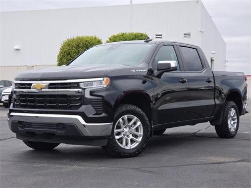 2022 Chevrolet Silverado 1500 LT