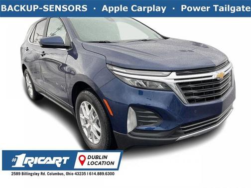 2022 Chevrolet Equinox 1LT