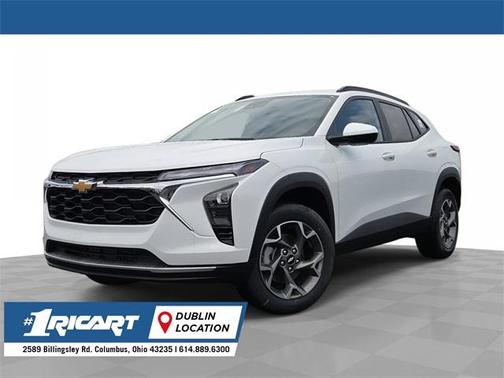 2025 Chevrolet Trax LT