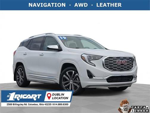 2019 GMC Terrain Denali
