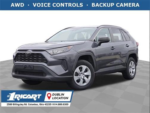 2019 Toyota RAV4 LE