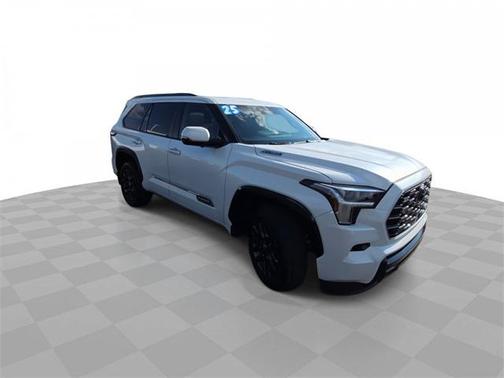 2025 Toyota Sequoia Platinum