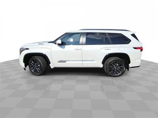 2025 Toyota Sequoia Platinum