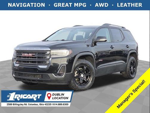2023 GMC Acadia AWD AT4