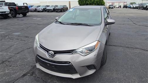 2016 Toyota Corolla LE
