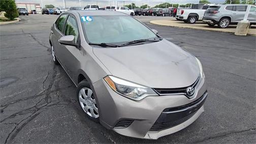2016 Toyota Corolla LE