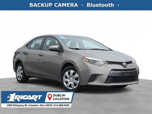 2016 Toyota Corolla LE