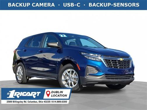 2022 Chevrolet Equinox LS