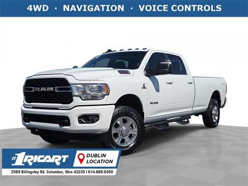 2024 RAM 3500 Big Horn Crew Cab 4x4 8' Box
