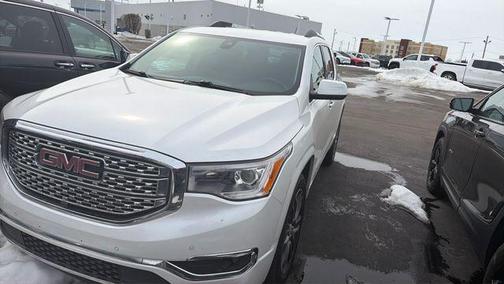 2018 GMC Acadia Denali