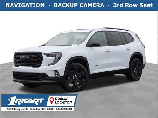 2026 GMC Acadia Elevation AWD