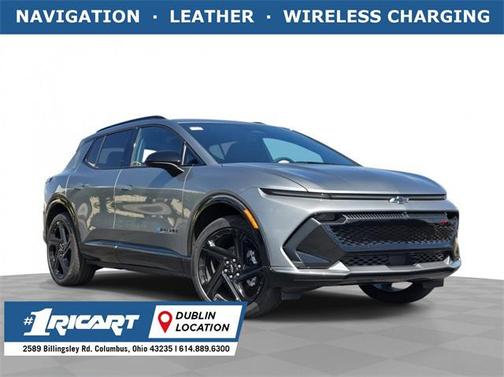 2025 Chevrolet Equinox EV RS