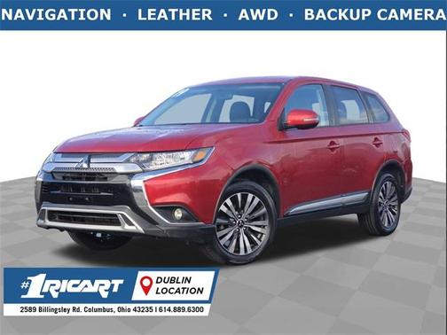 2019 Mitsubishi Outlander SE