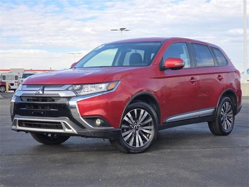 2019 Mitsubishi Outlander SE