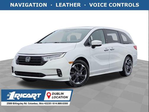 2022 Honda Odyssey Elite