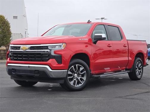 2024 Chevrolet Silverado 1500 LT