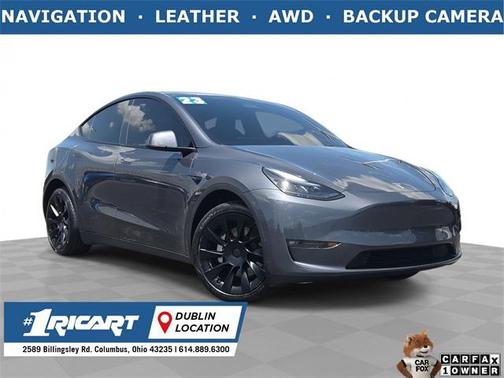 2023 Tesla Model Y Long Range Dual Motor All-Wheel Drive