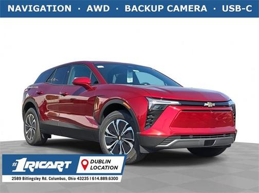 2025 Chevrolet Blazer EV eAWD LT