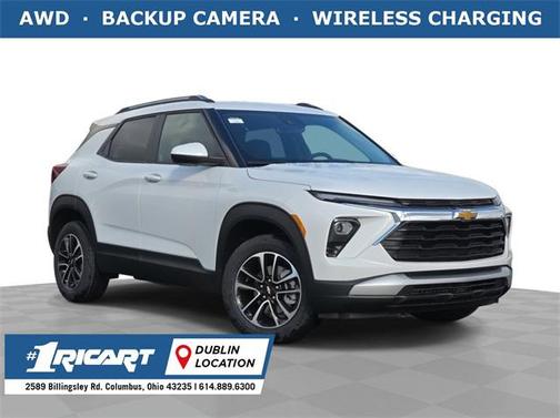 2025 Chevrolet Trailblazer LT