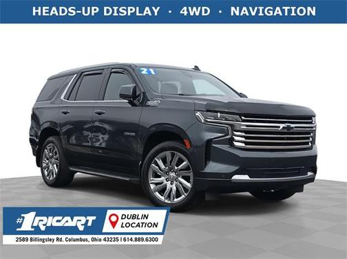 2021 Chevrolet Tahoe 4WD High Country