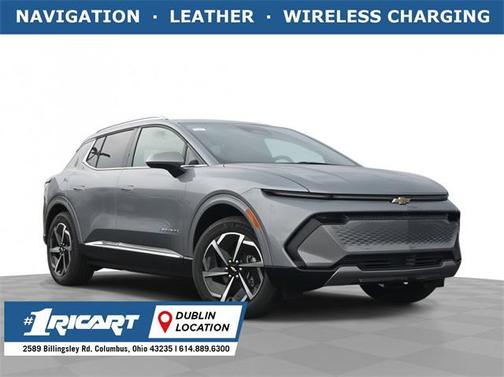 2025 Chevrolet Equinox EV LT