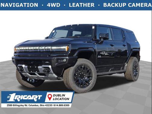 2026 GMC HUMMER EV SUV 2X