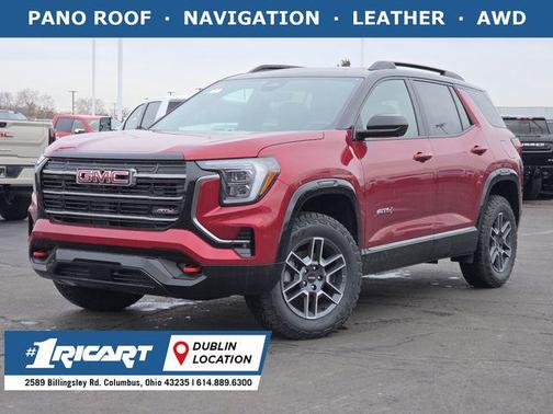 2026 GMC Terrain AWD AT4