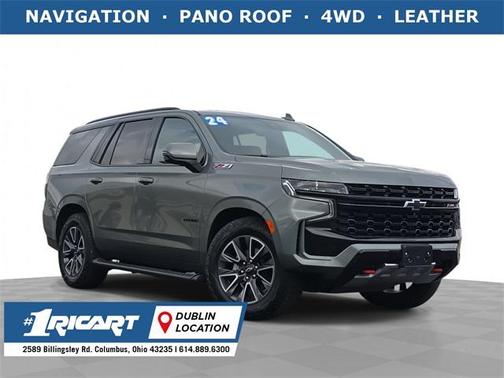 2024 Chevrolet Tahoe 4WD Z71
