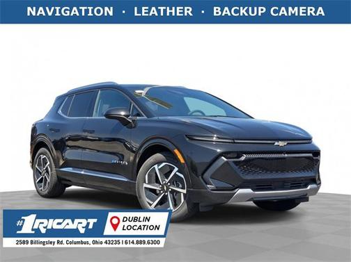 2025 Chevrolet Equinox EV LT