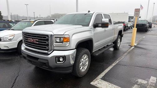 2015 GMC Sierra 2500 SLE