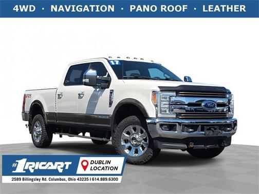 2017 Ford F-350 King Ranch