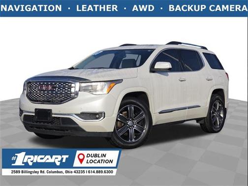 2017 GMC Acadia Denali